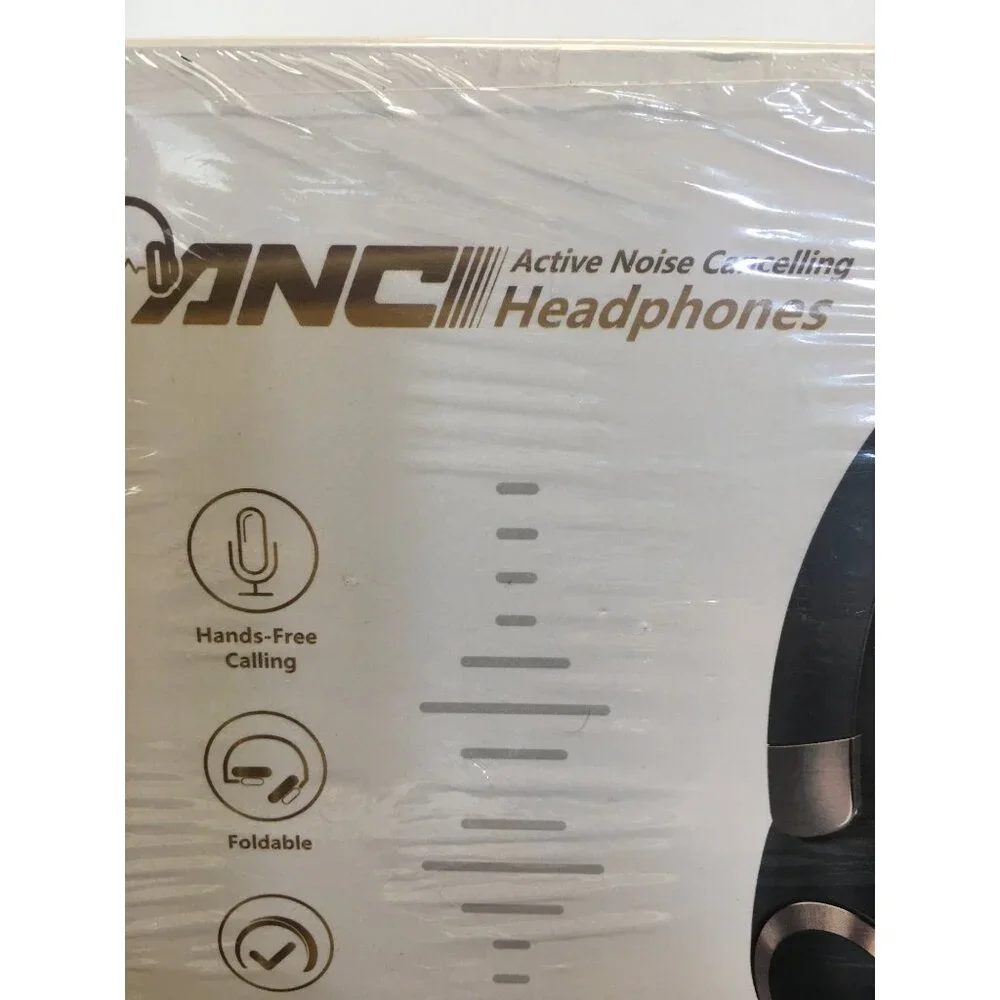 Eaorul H30 ANC Headphones Active Noise Cancelling Wireless Bluetooth Over Ear